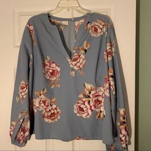 A New Day Long Sleeve Top XXL